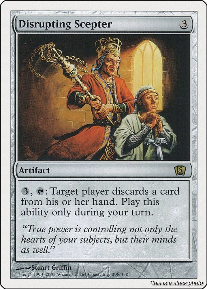 Disrupting Scepter