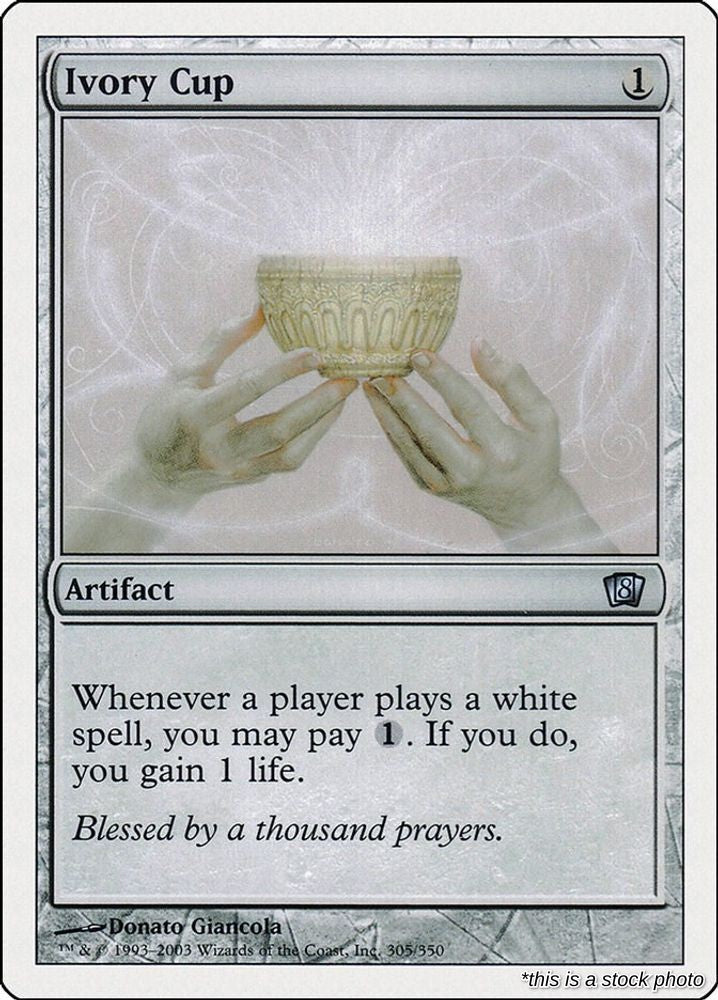 Ivory Cup