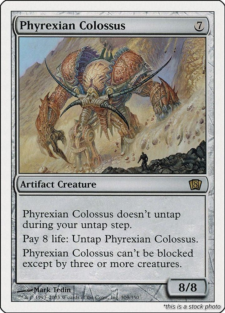 Phyrexian Colossus