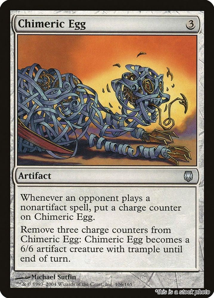 Chimeric Egg