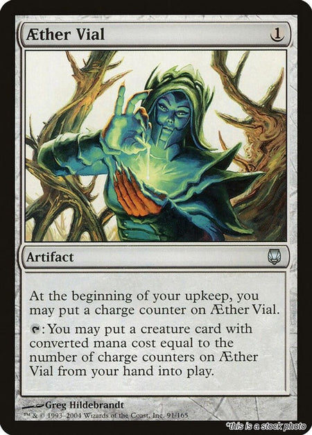 Aether Vial