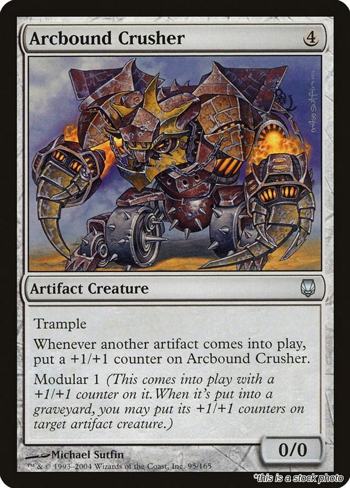 Arcbound Crusher
