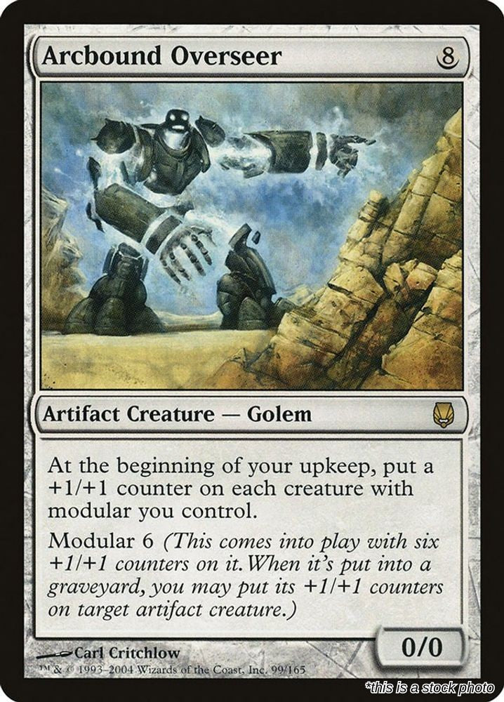 Arcbound Overseer