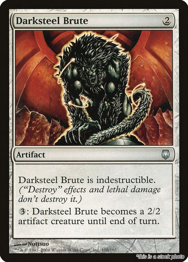 Darksteel Brute