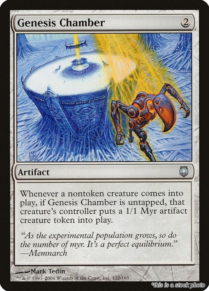 Genesis Chamber