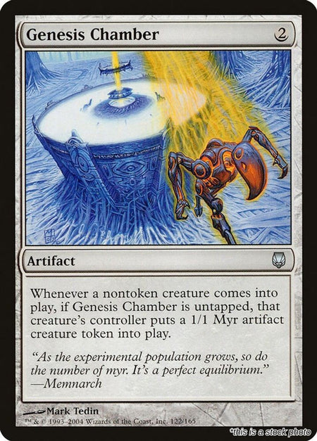 Genesis Chamber