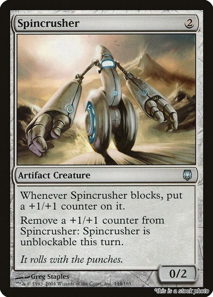 Spincrusher