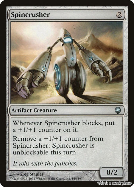 Spincrusher