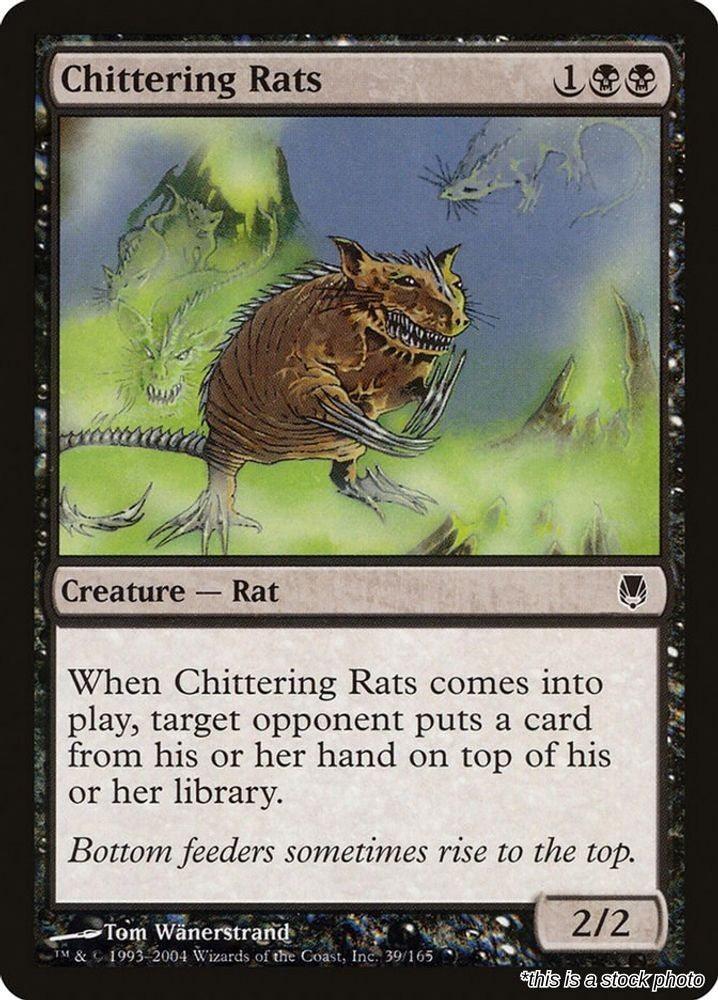 Chittering Rats