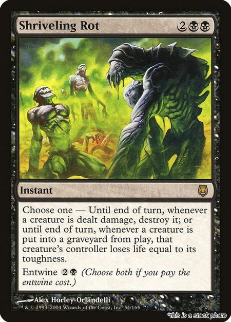 Shriveling Rot