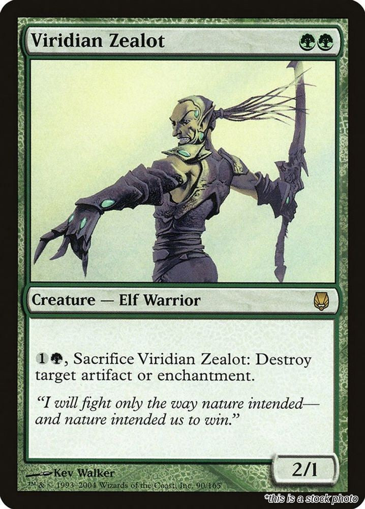 Viridian Zealot