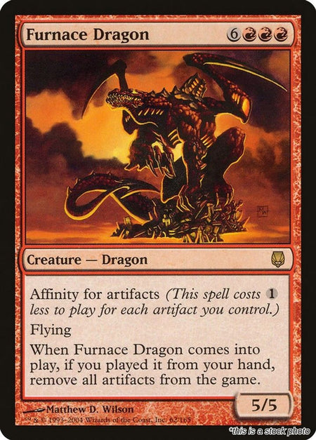 Furnace Dragon
