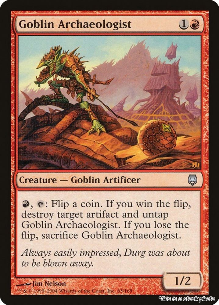 Goblin Archaeologist