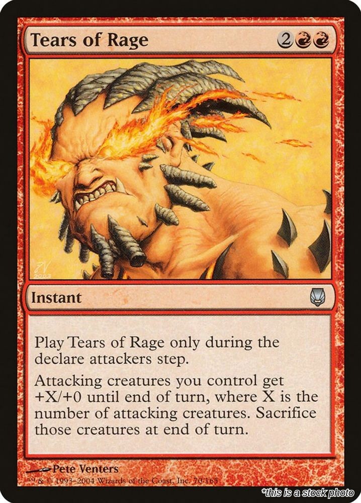 Tears of Rage