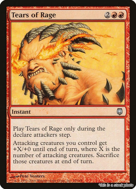 Tears of Rage