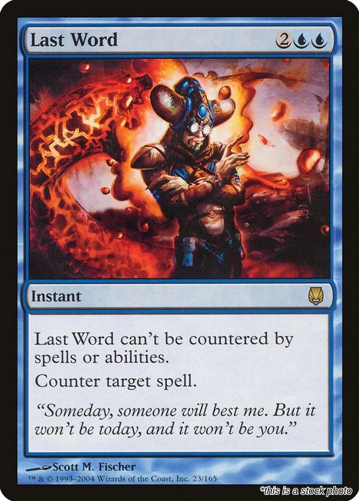 Last Word