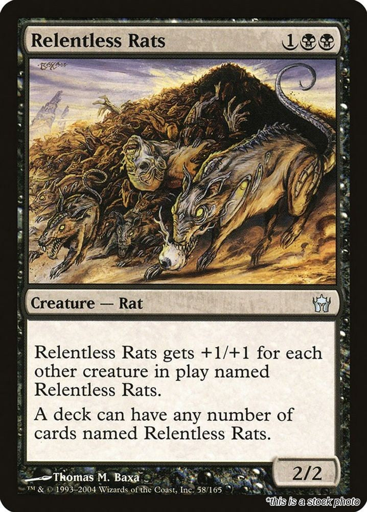 Relentless Rats