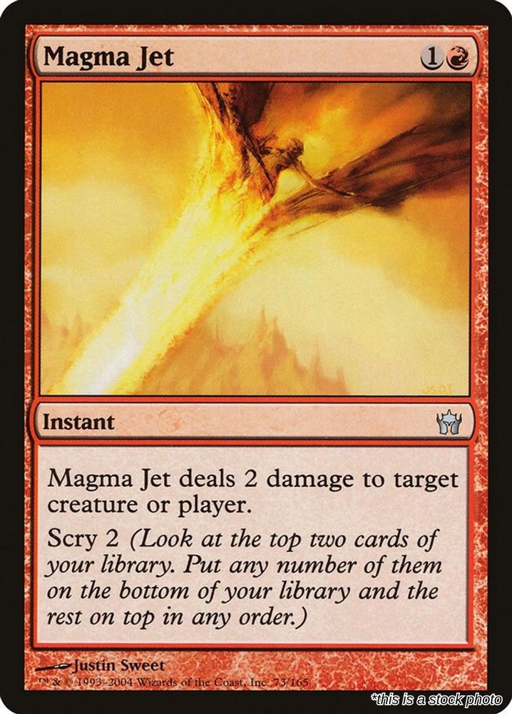 Magma Jet