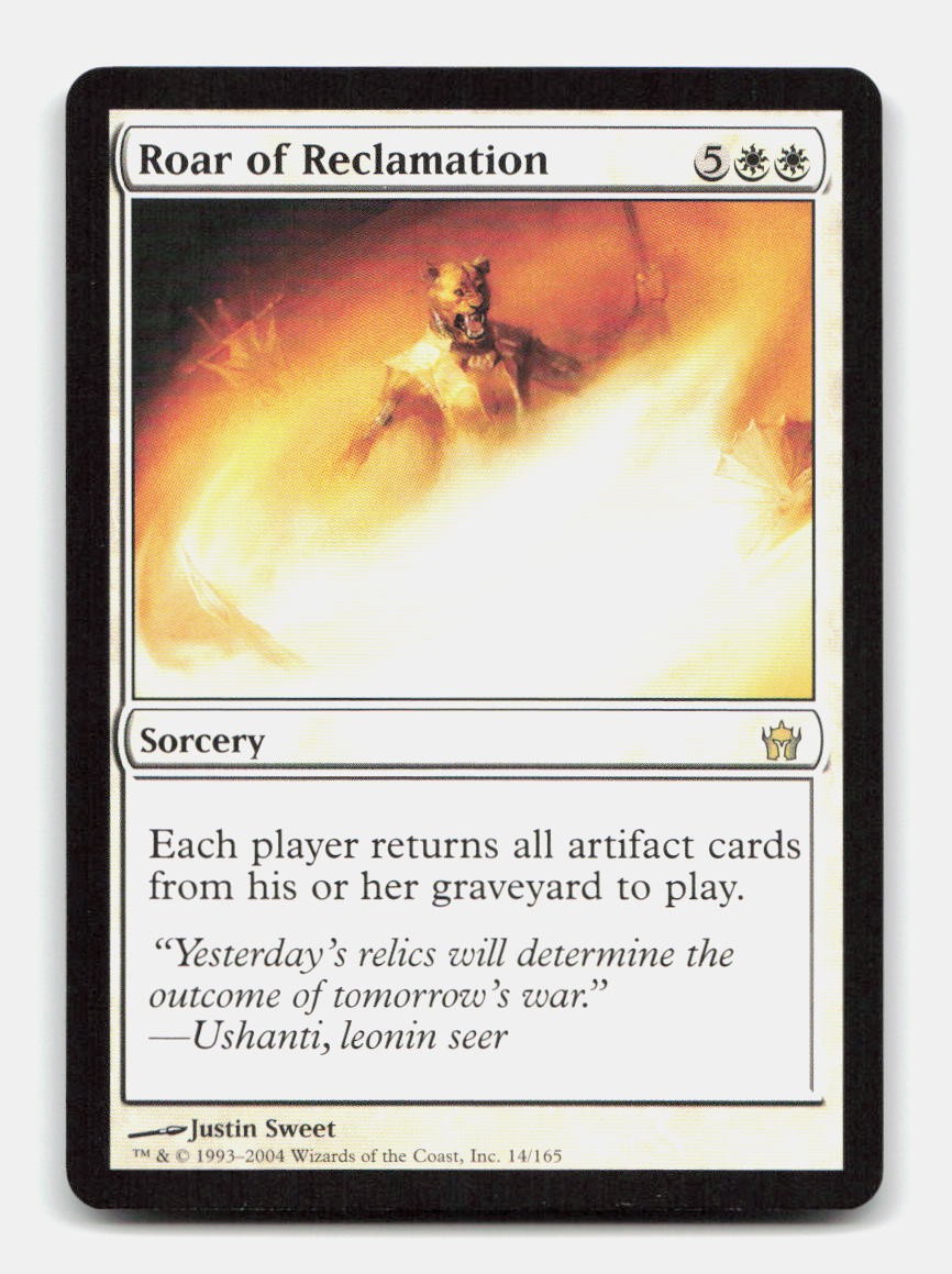 Roar of Reclamation