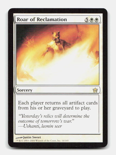 Roar of Reclamation