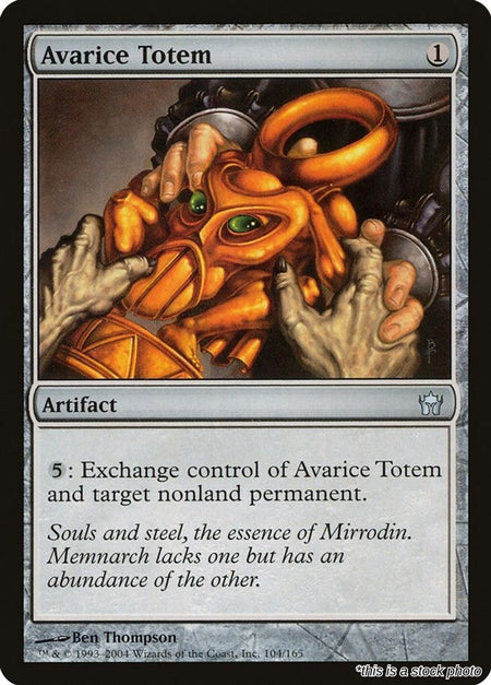 Avarice Totem