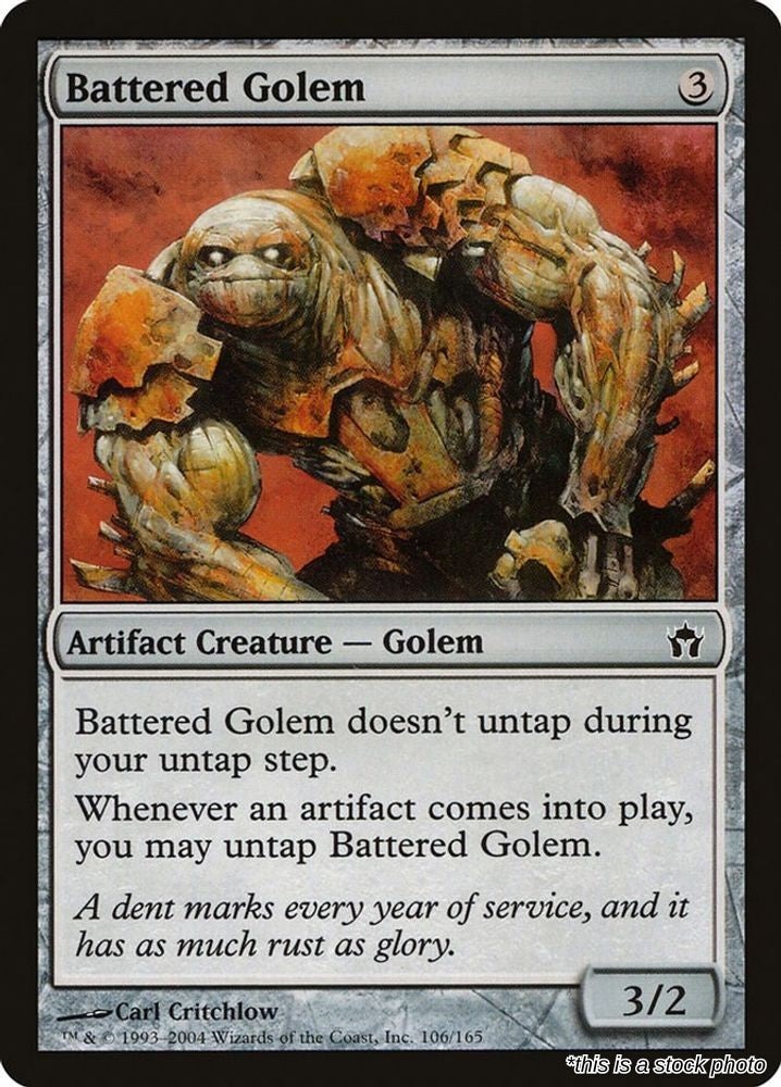 Battered Golem
