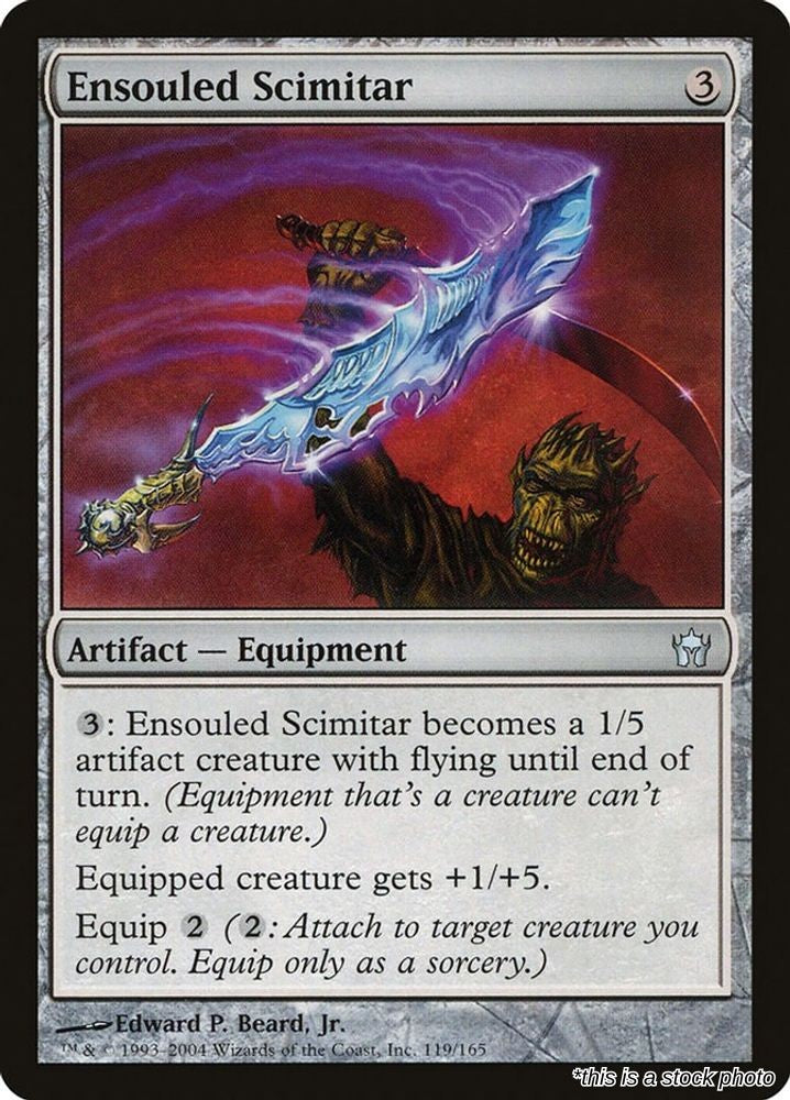 Ensouled Scimitar