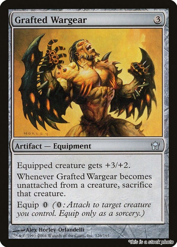 Grafted Wargear