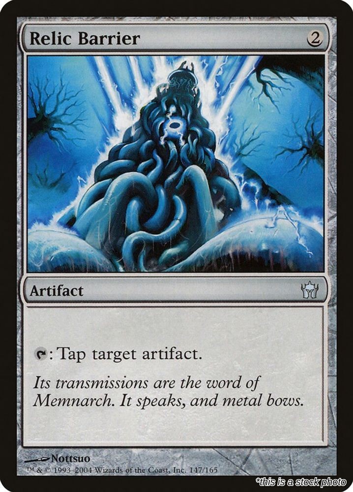 Relic Barrier