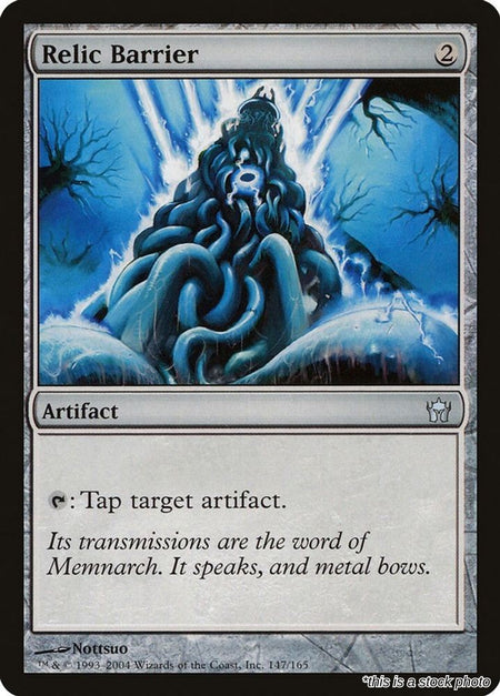 Relic Barrier