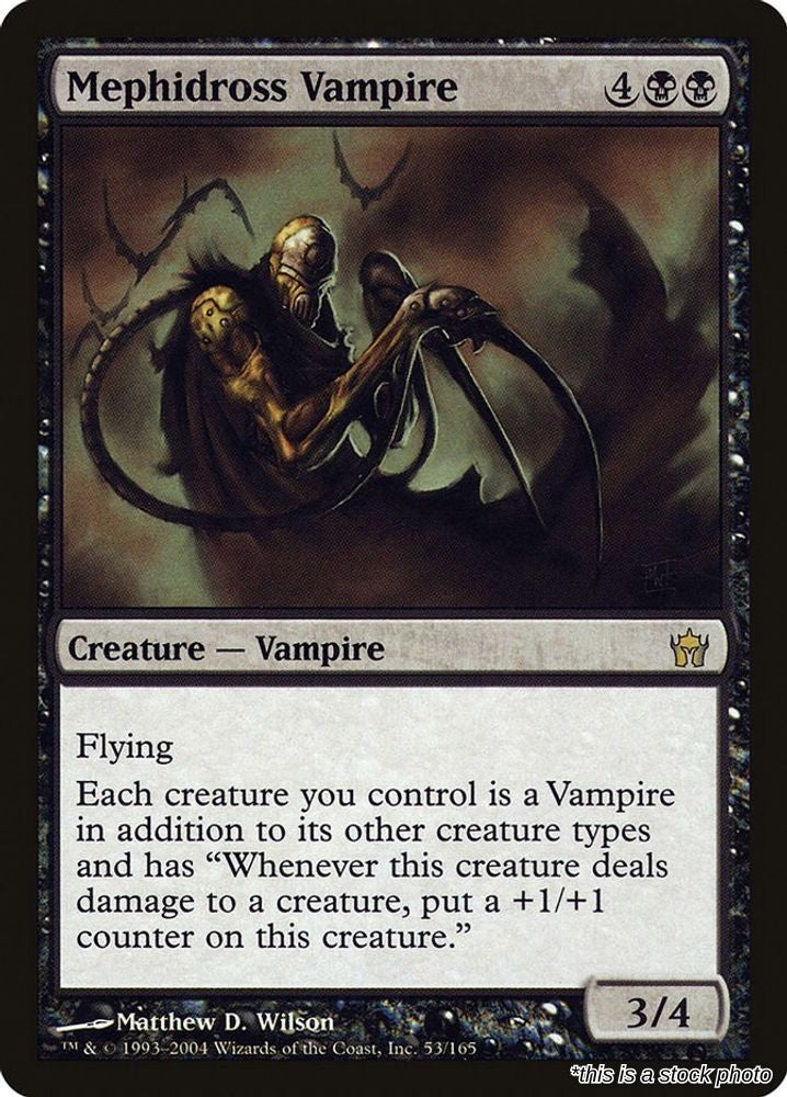 Mephidross Vampire