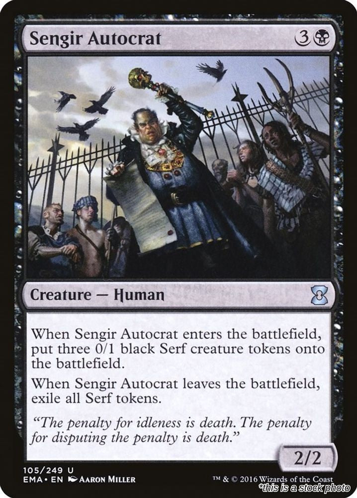 Sengir Autocrat