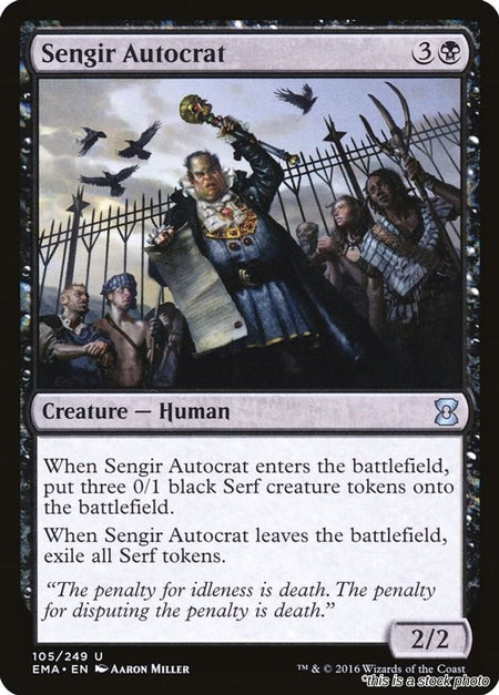 Sengir Autocrat