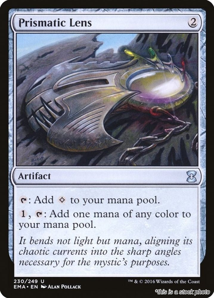 Prismatic Lens