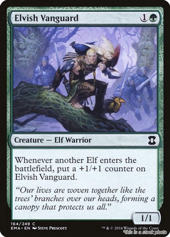 Elvish Vanguard