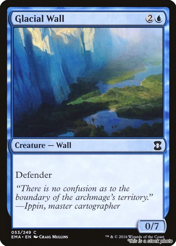 Glacial Wall