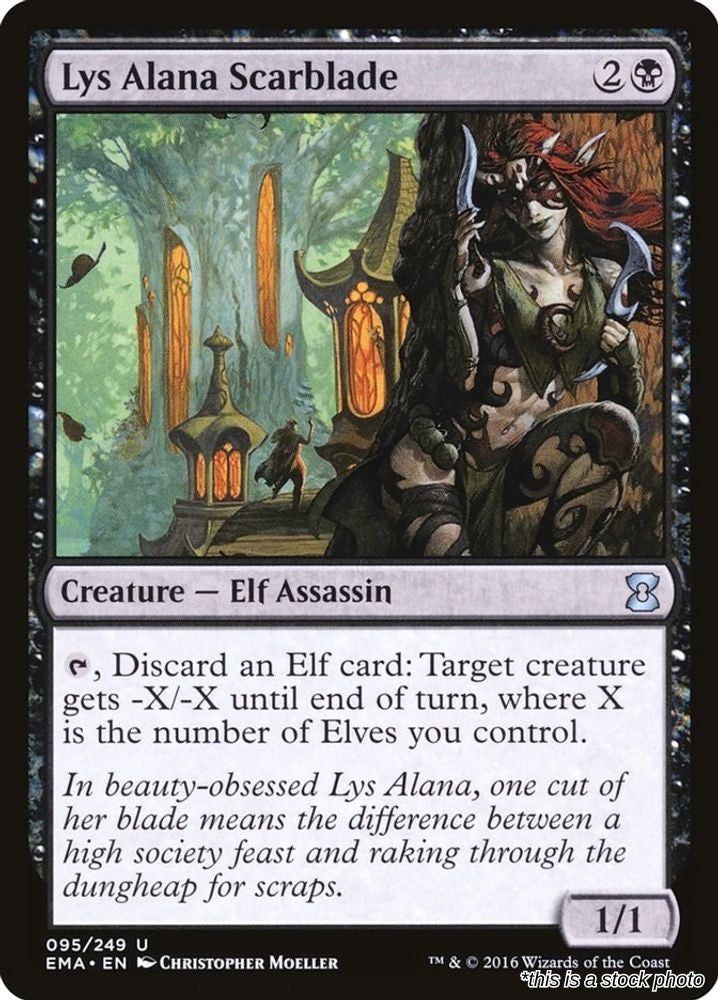 Lys Alana Scarblade