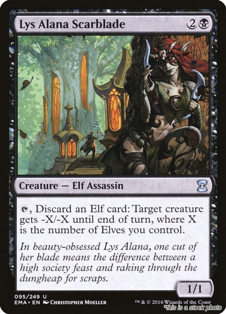 Lys Alana Scarblade