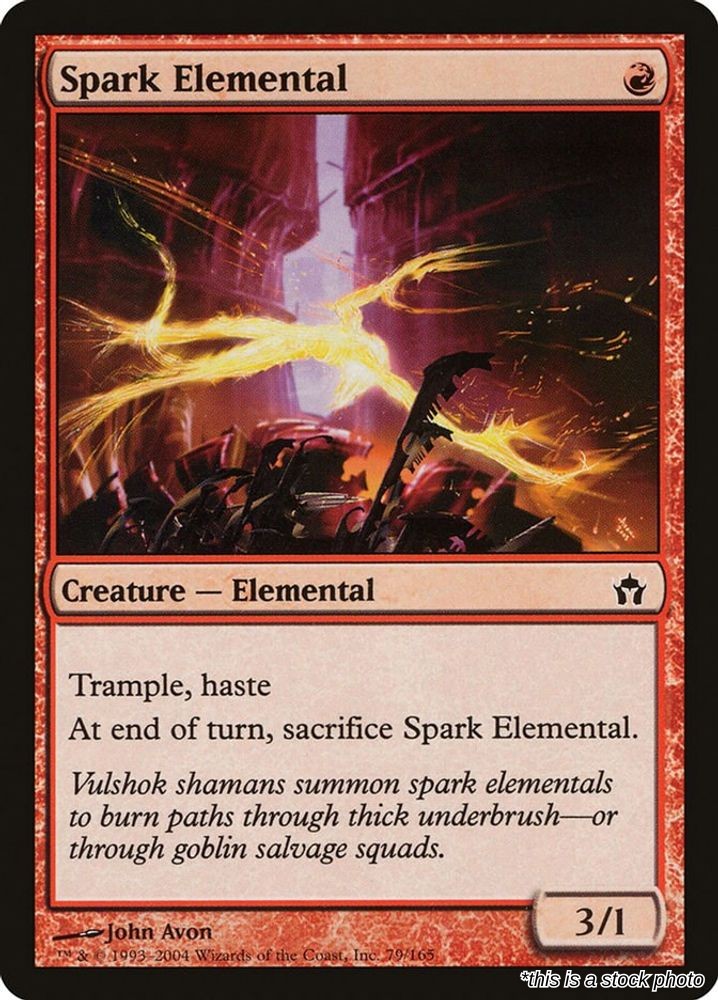 Spark Elemental