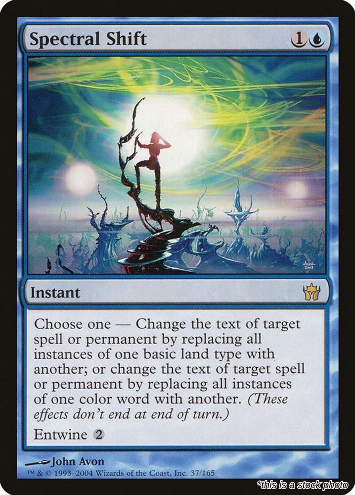 Spectral Shift