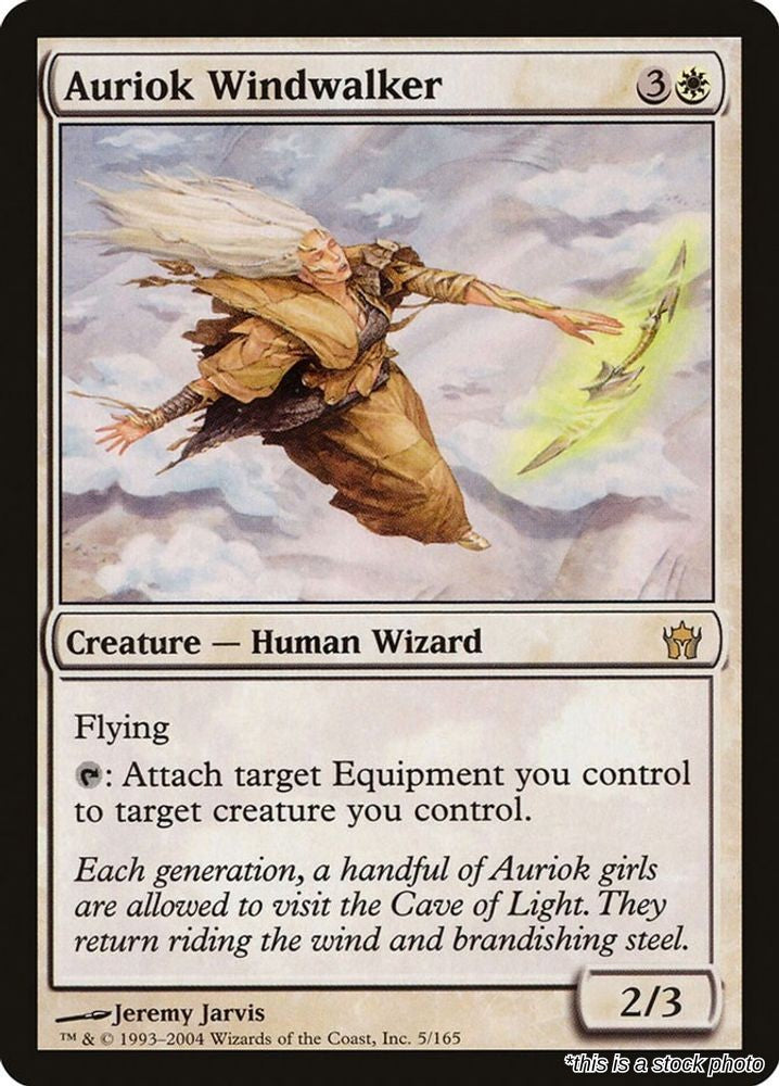 Auriok Windwalker
