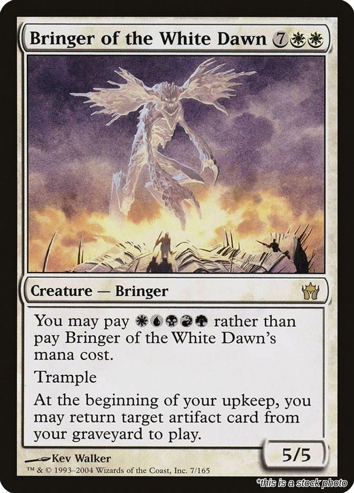 Bringer of the White Dawn