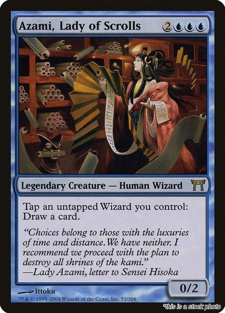 Azami, Lady of Scrolls