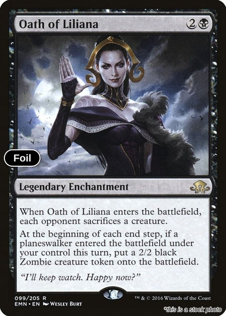 Oath of Liliana