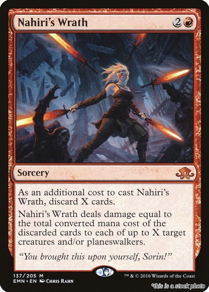 Nahiri's Wrath