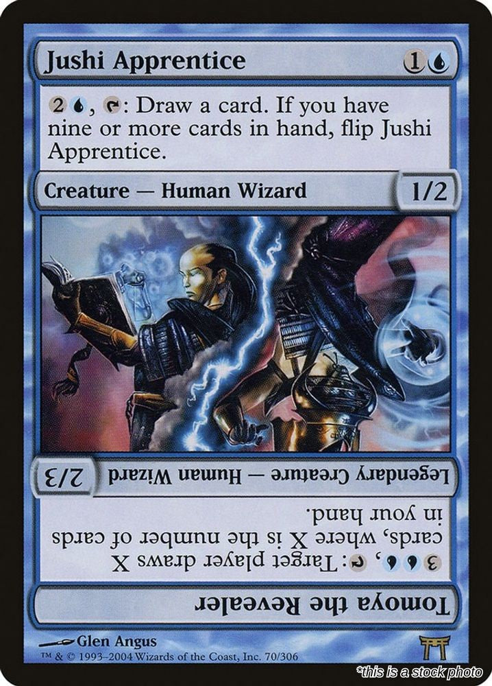 Jushi Apprentice // Tomoya the Revealer