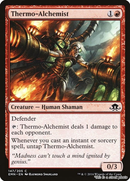 Thermo-Alchemist