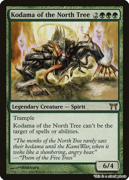 Kodama of the North Tree