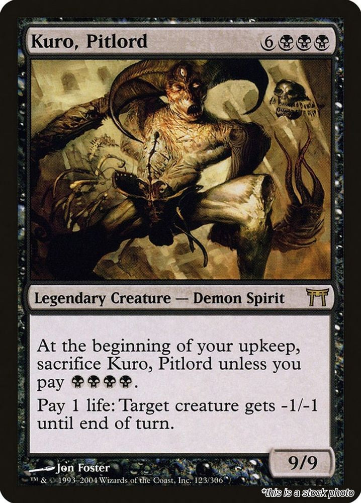 Kuro, Pitlord