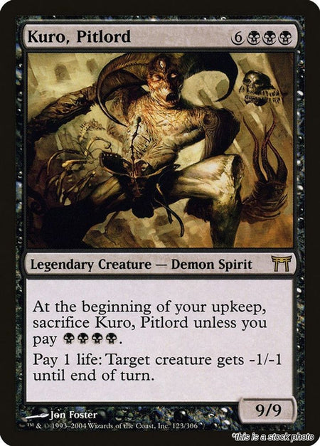 Kuro, Pitlord
